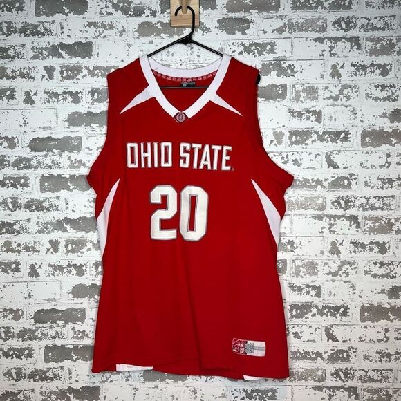 Silver knight Ohio state buckeyes basketball jersey - Picture 1 of 6